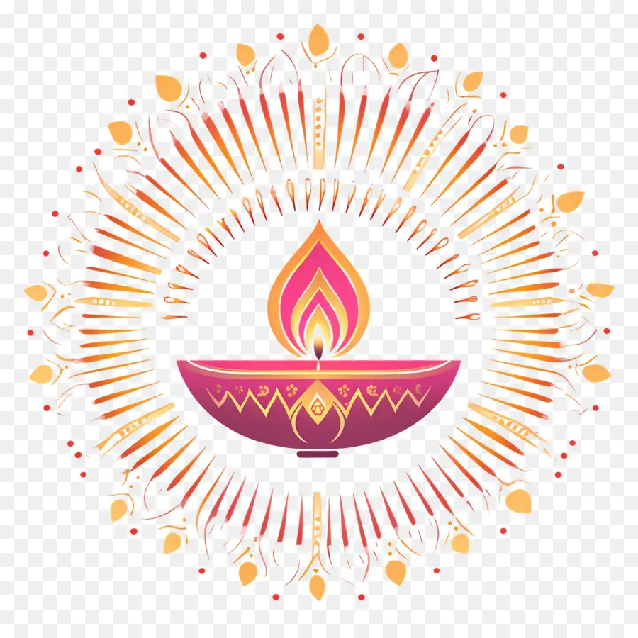 ดอกไม้ไฟ Diwali，โคมไฟ PNG