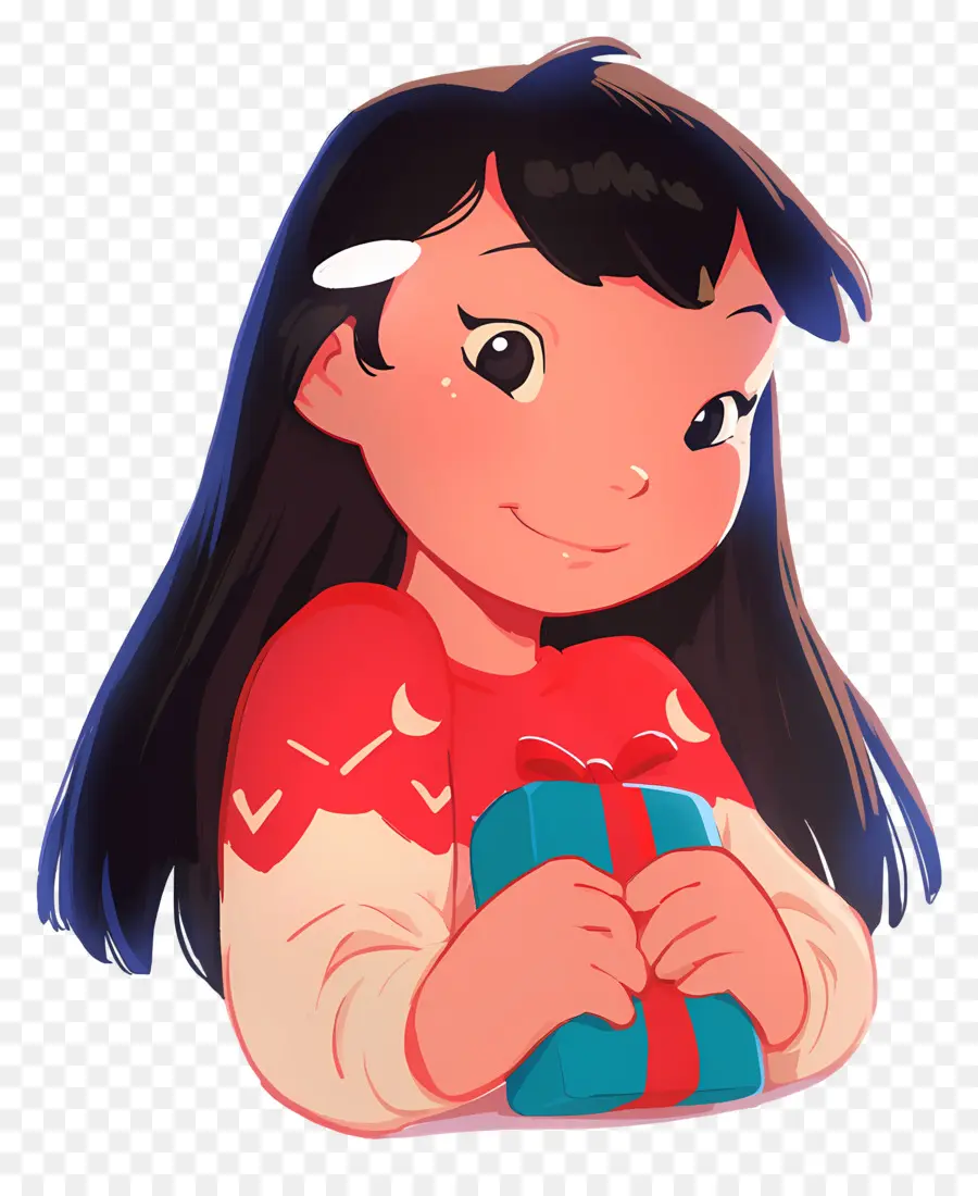 ครีบ Lilo，สาวอนิเมชั่น PNG