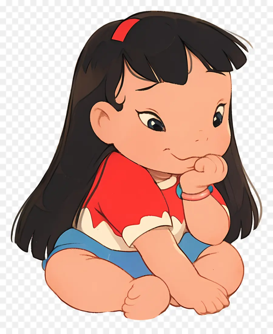 ครีบ Lilo，ตัวการ์ตูน PNG