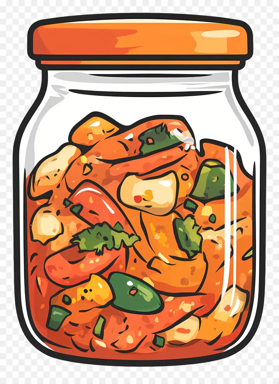 Kimchi Jar，Jar Of Kimchi PNG