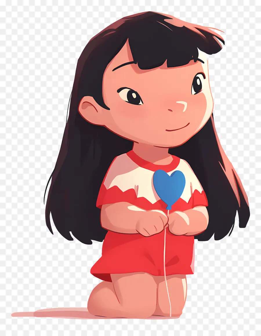 ครีบ Lilo，สาว PNG