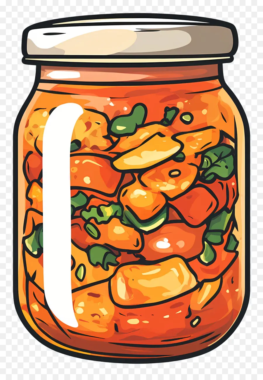 Kimchi Jar，Jar Of Kimchi PNG