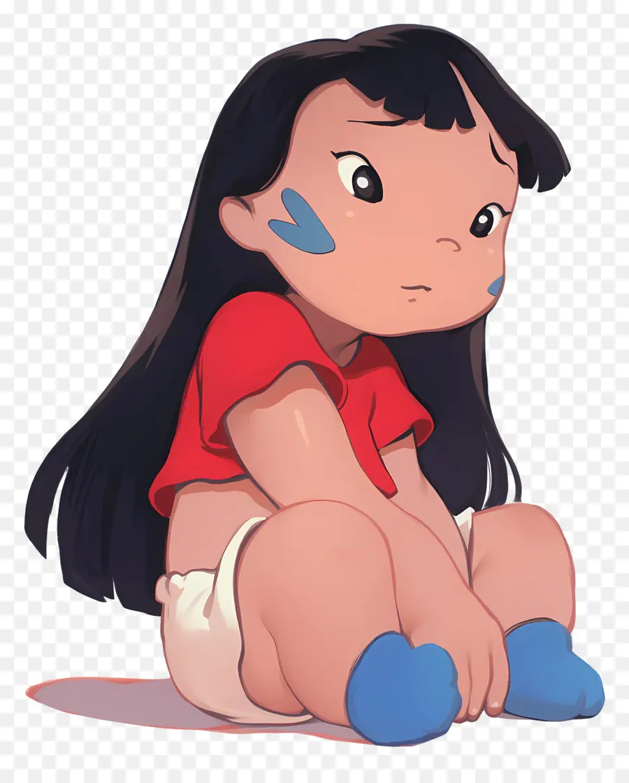 ครีบ Lilo，ตัวการ์ตูน PNG