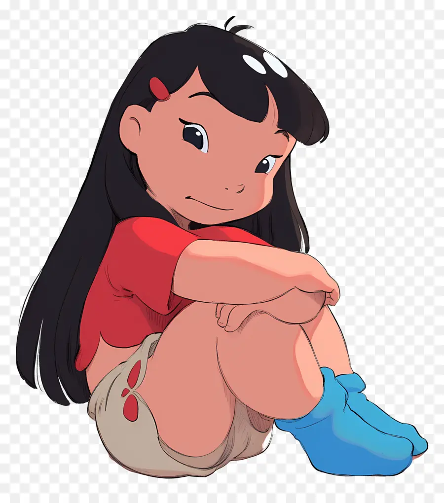 ครีบ Lilo，หญิงสาวที่มีหัวใจ PNG