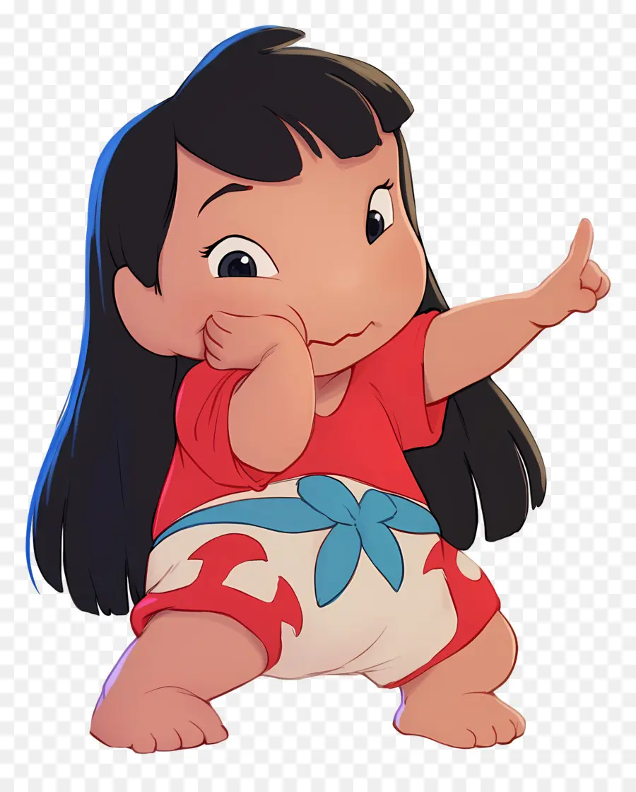 ครีบ Lilo，ตัวการ์ตูน PNG