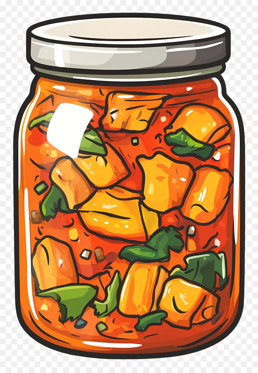 Kimchi Jar，Jar Of Kimchi PNG