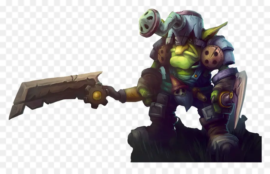 World Of Warcraft，Goblin Soldier PNG