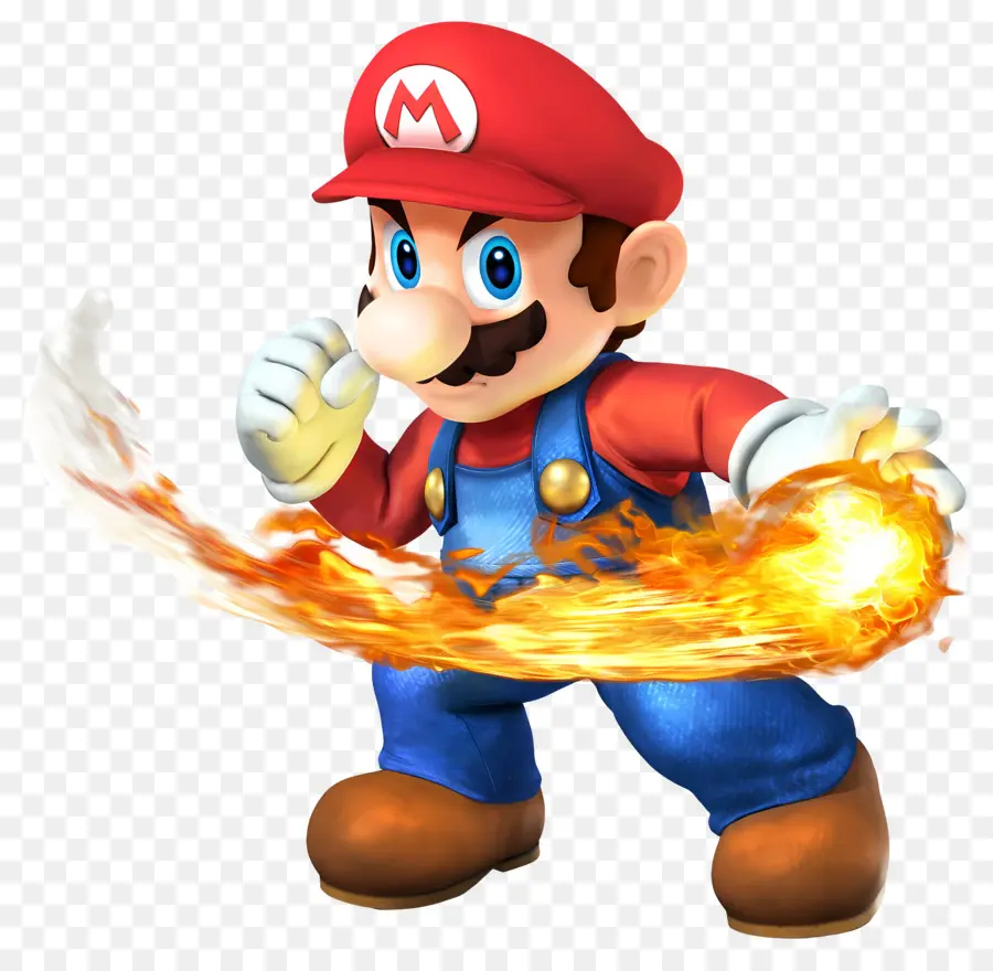 Super Mario，ช่างประปากับลูกไฟ PNG