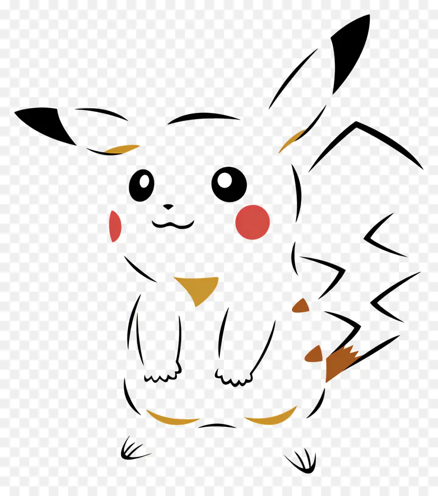 Pikachu，เมาส์ไฟฟ้า PNG