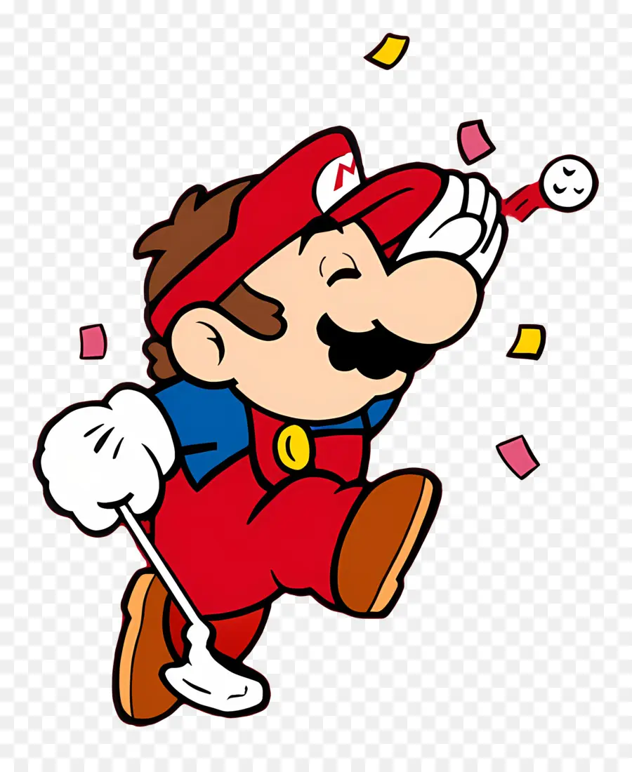 Super Mario，ตัวละครเล่นกอล์ฟ PNG