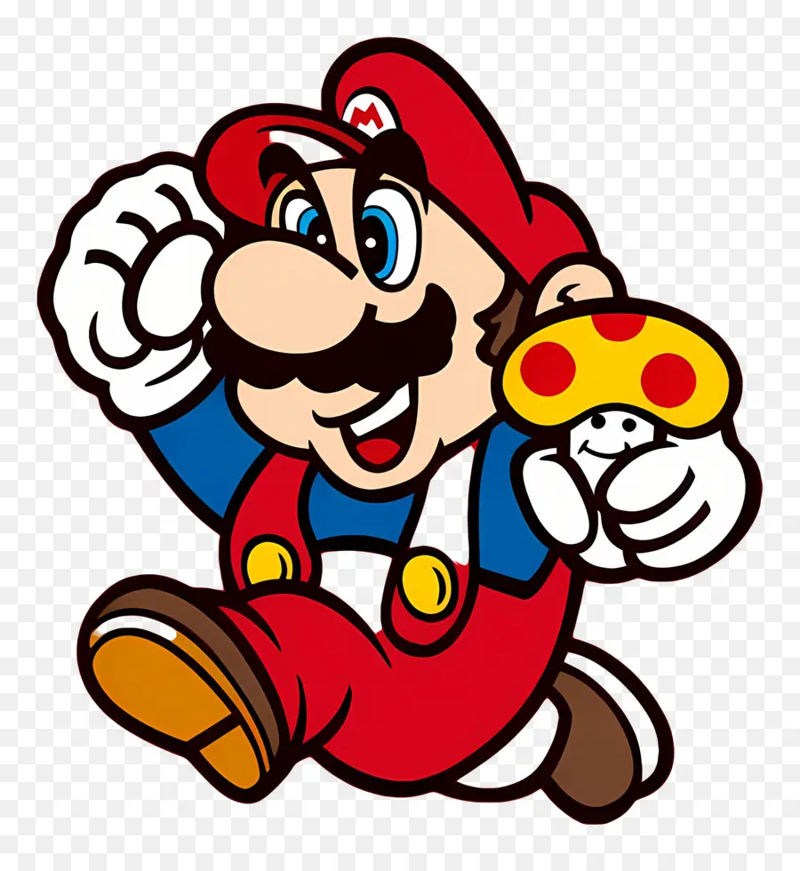 Super Mario，ตัวละครช่างประปา PNG