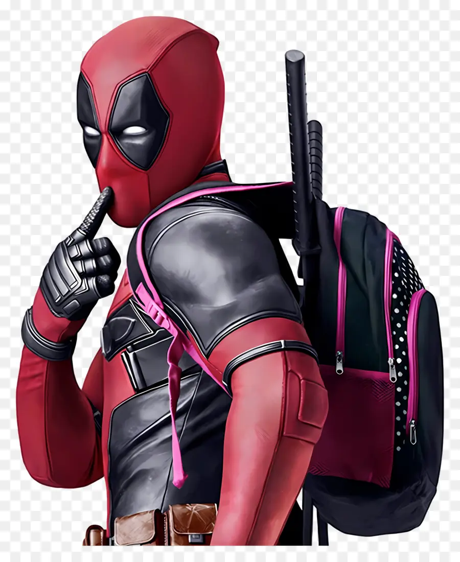 Deadpool，ซูเปอร์ฮีโร่สีแดง PNG