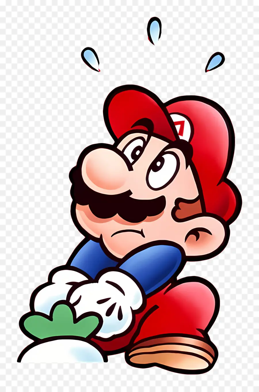 Super Mario，มาริโอประหลาดใจ PNG