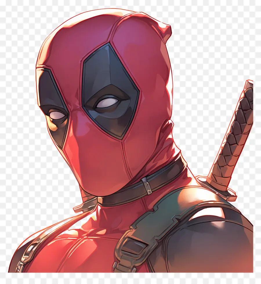 Deadpool，ซูเปอร์ฮีโร่สีแดง PNG