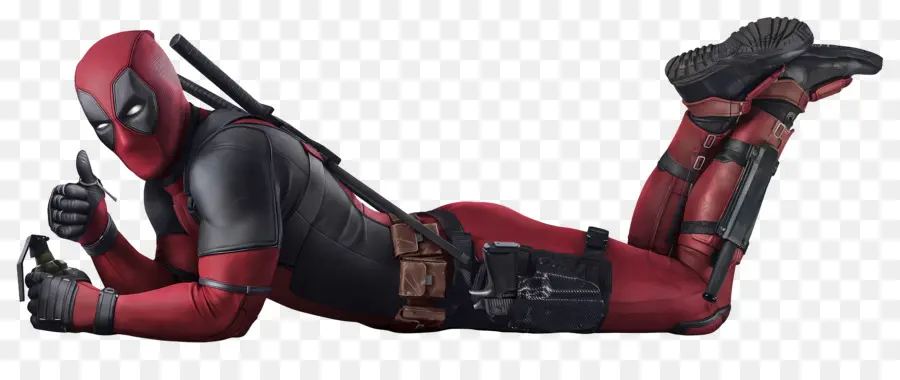 Deadpool，ซูเปอร์ฮีโร่สีแดง PNG