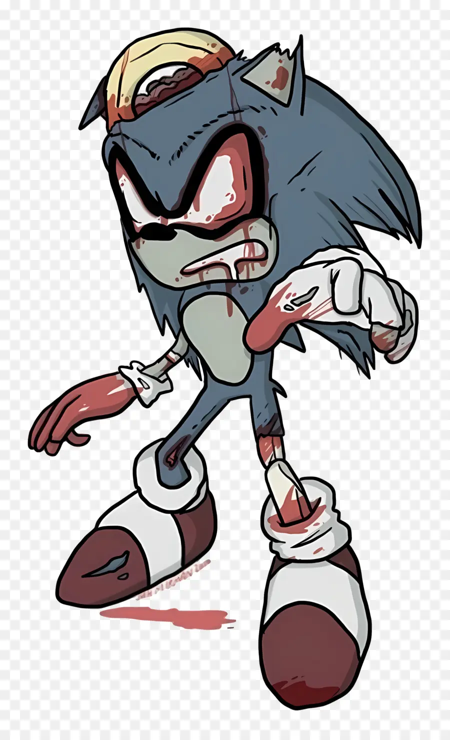 Sonic The Hedgehog，ซอมบี้เม่น PNG