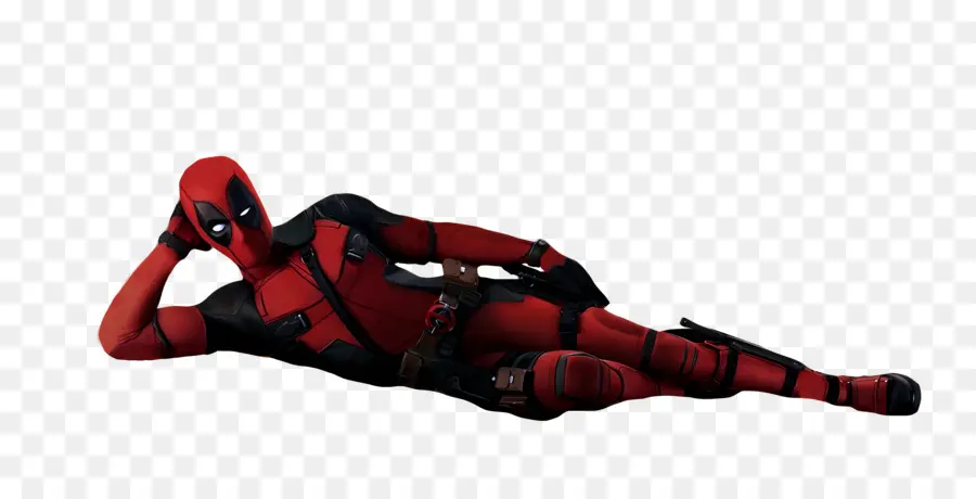 Deadpool，ซูเปอร์ฮีโร่สีแดง PNG