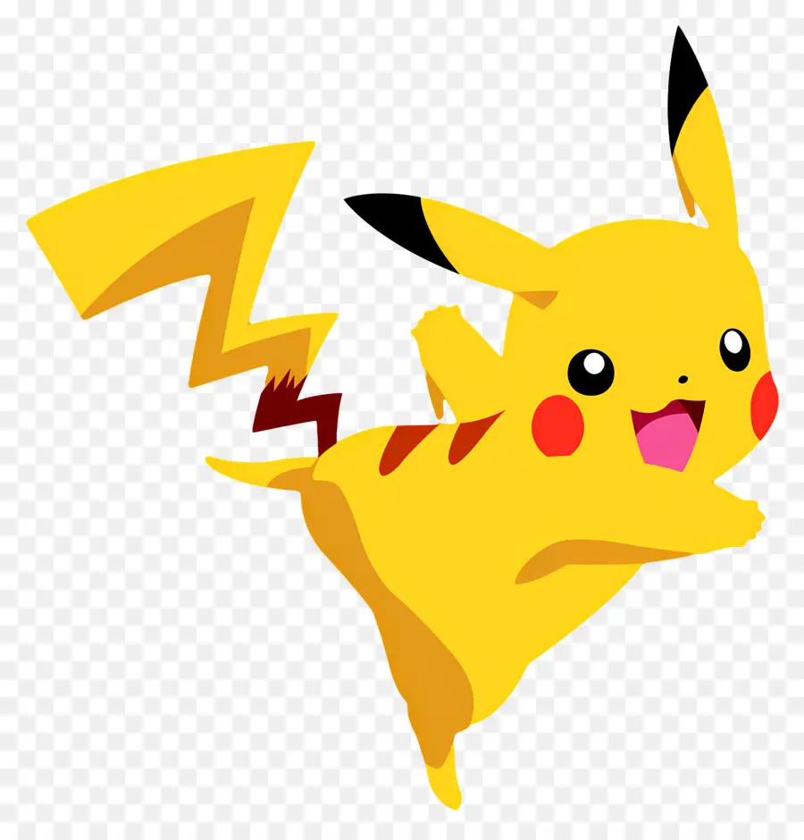 Pikachu，มินิมัลลิสต์ Pikachu PNG