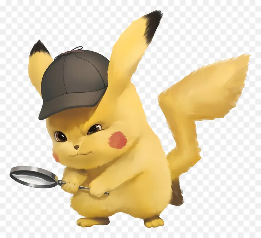 Pikachu，นักสืบ Pikachu PNG