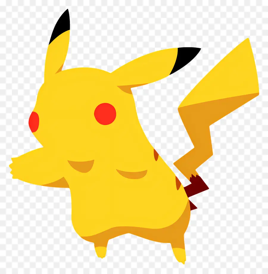 Pikachu，มินิมัลลิสต์ Pikachu PNG