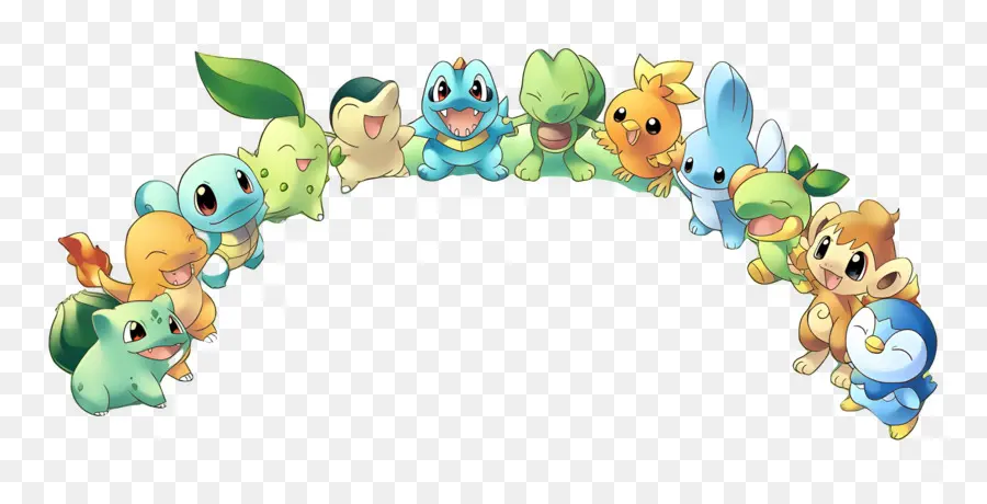 โปเกมอน，Pokemon Starters PNG