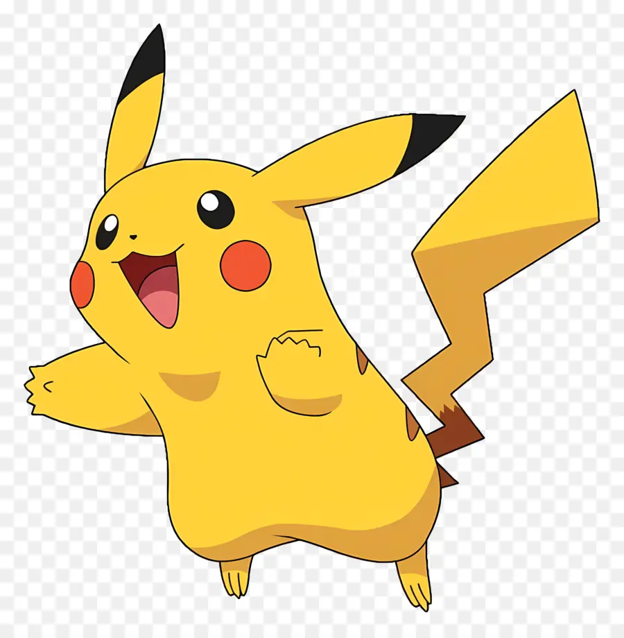 Pikachu，มินิมัลลิสต์ Pikachu PNG