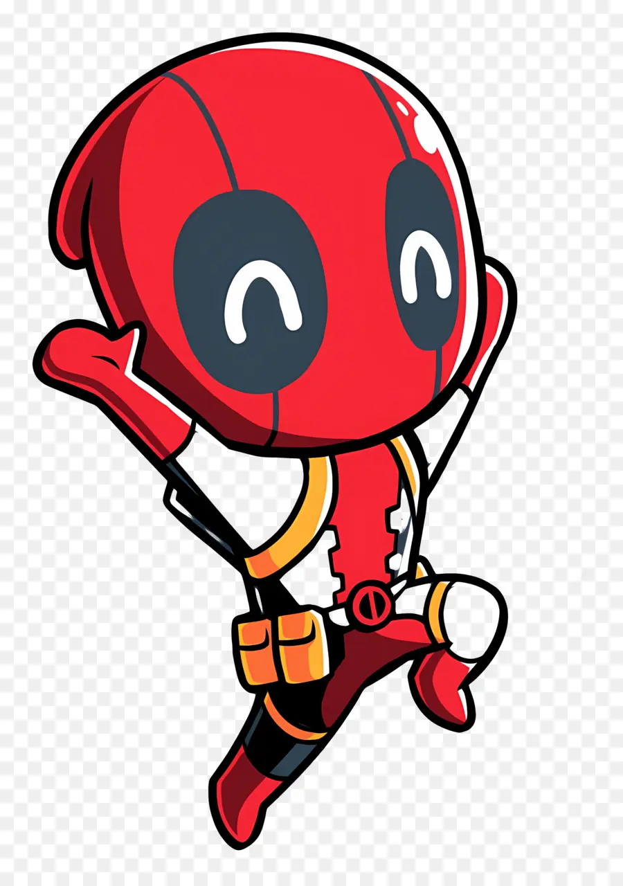 Deadpool，ซูเปอร์ฮีโร่สีแดง PNG