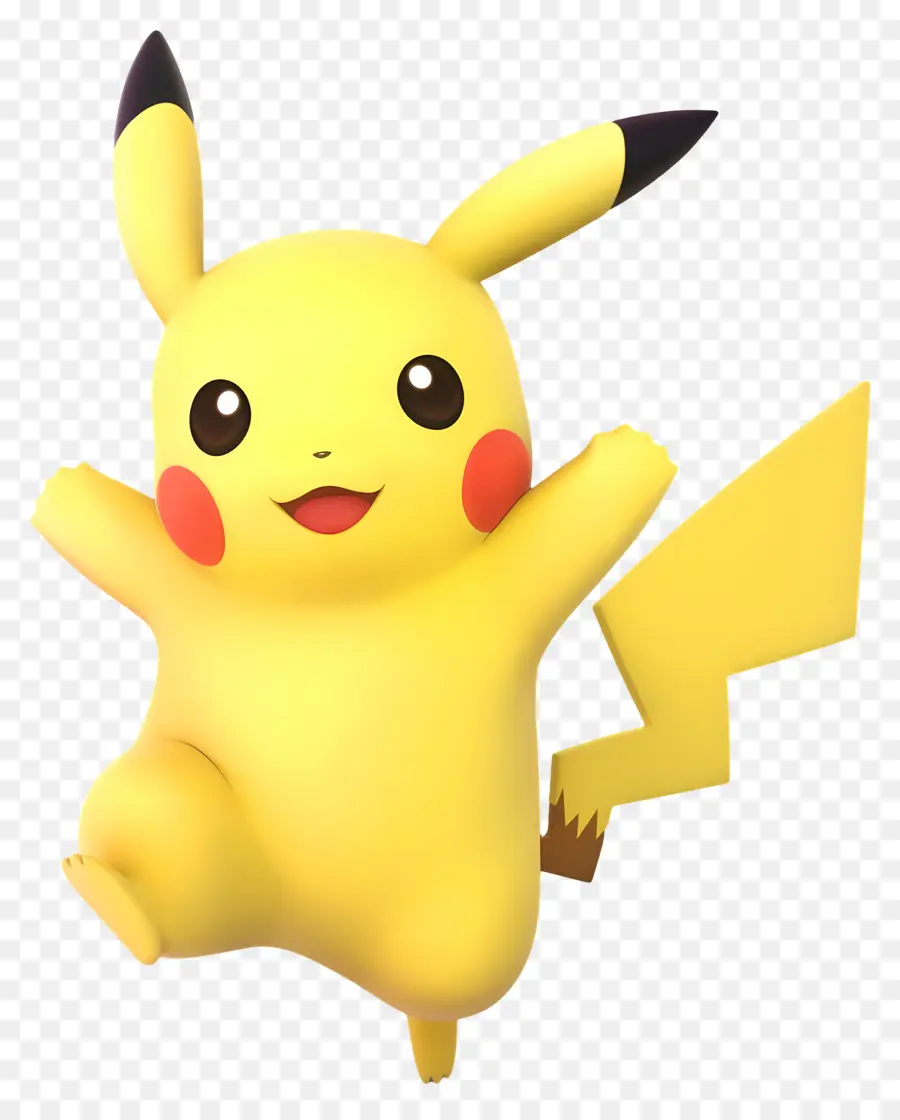 Pikachu，มินิมัลลิสต์ Pikachu PNG