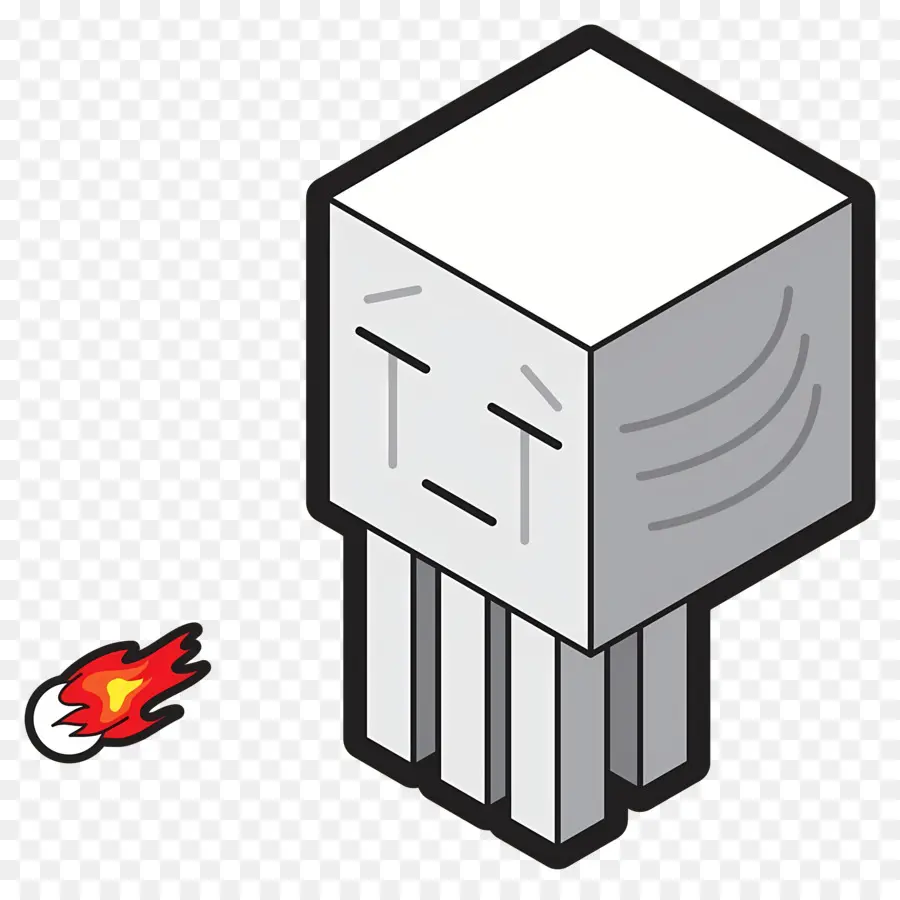 Minecraft，Minecraft Ghast PNG