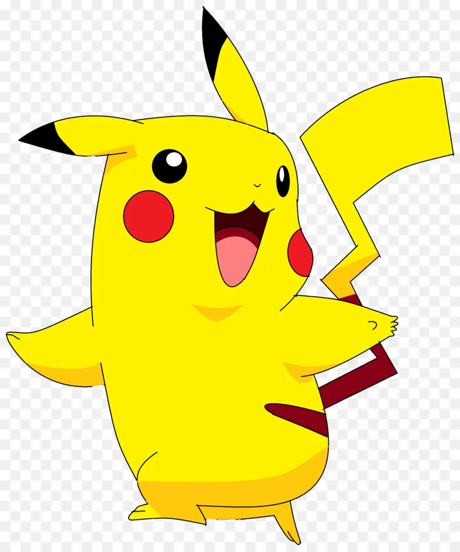 Pikachu，มินิมัลลิสต์ Pikachu PNG