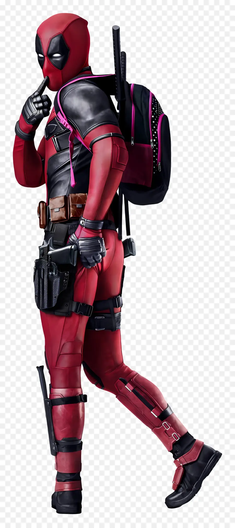 Deadpool，ซูเปอร์ฮีโร่สีแดง PNG