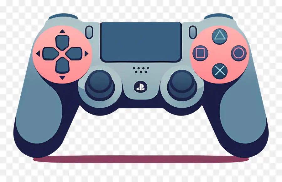 Playstation Controller，ตัวควบคุมเกม PNG