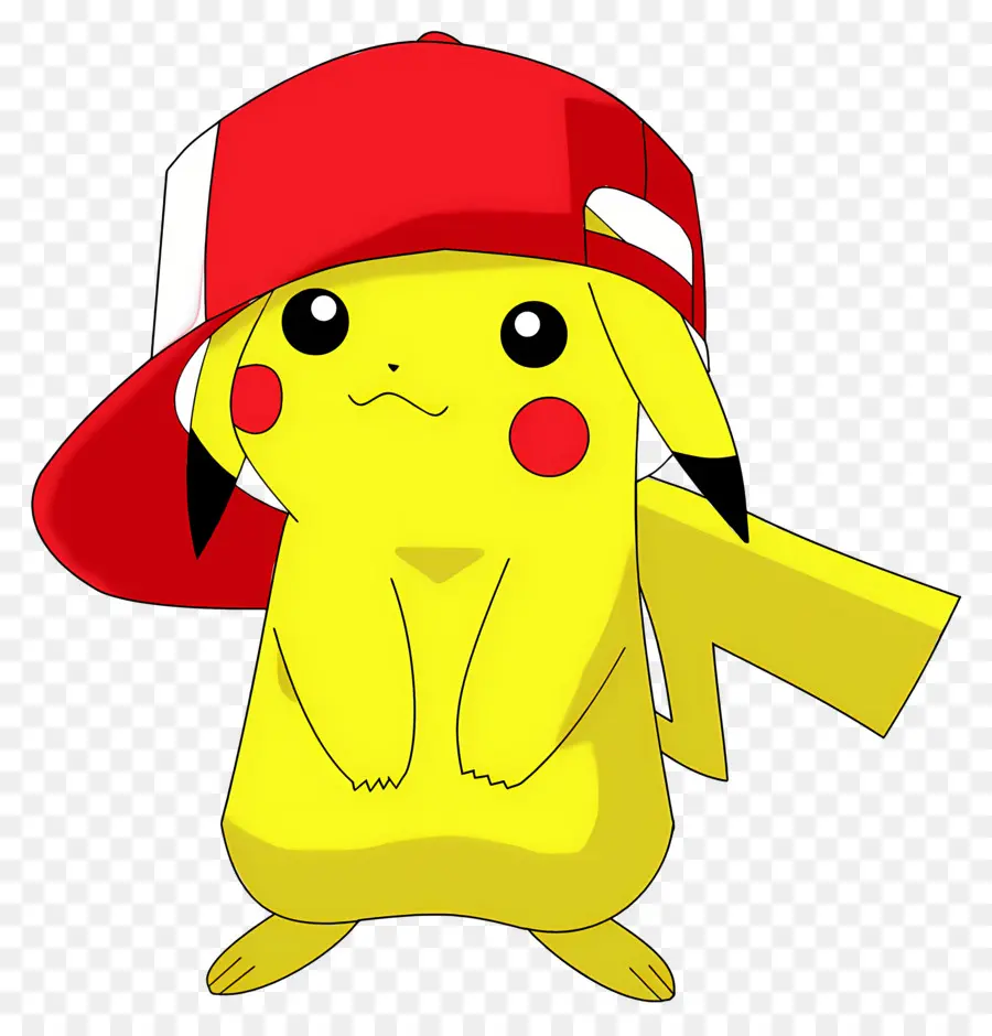 Pikachu，สีเหลือง PNG