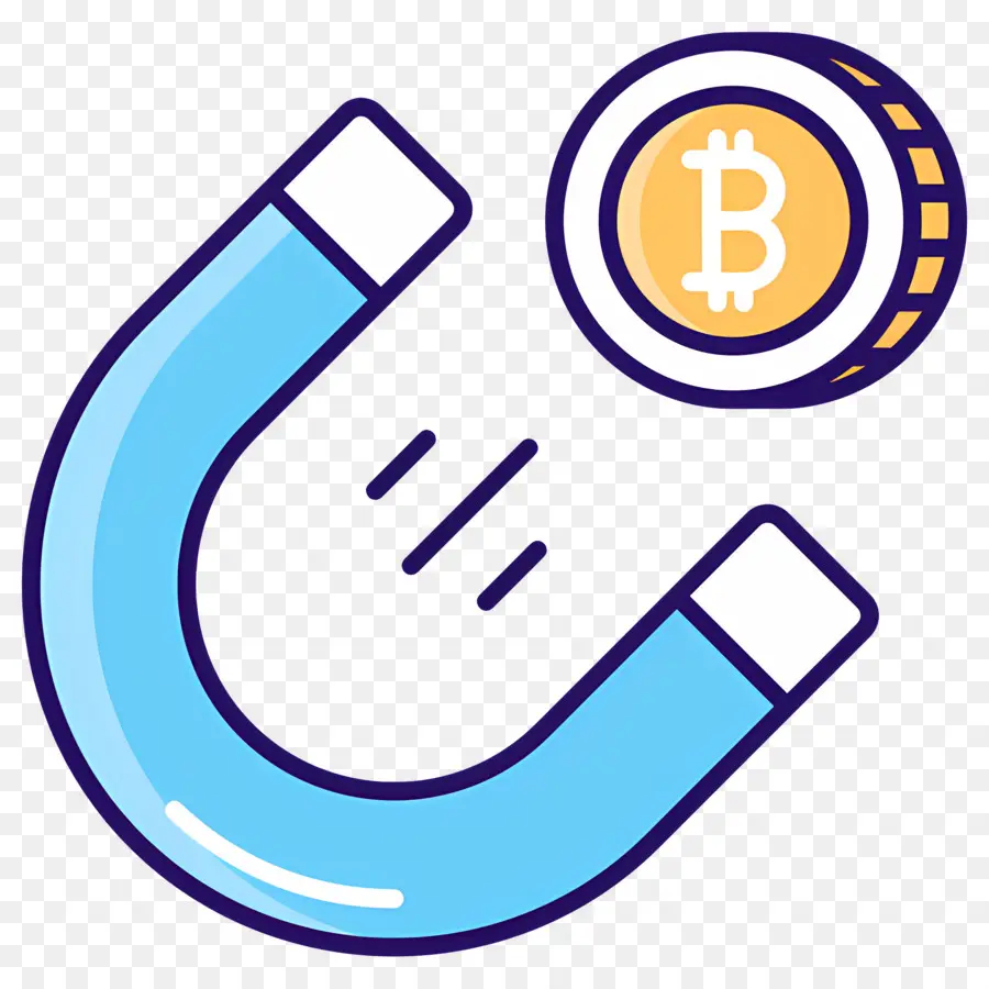 แหล่งท่องเที่ยว，แม่เหล็กและ Bitcoin PNG