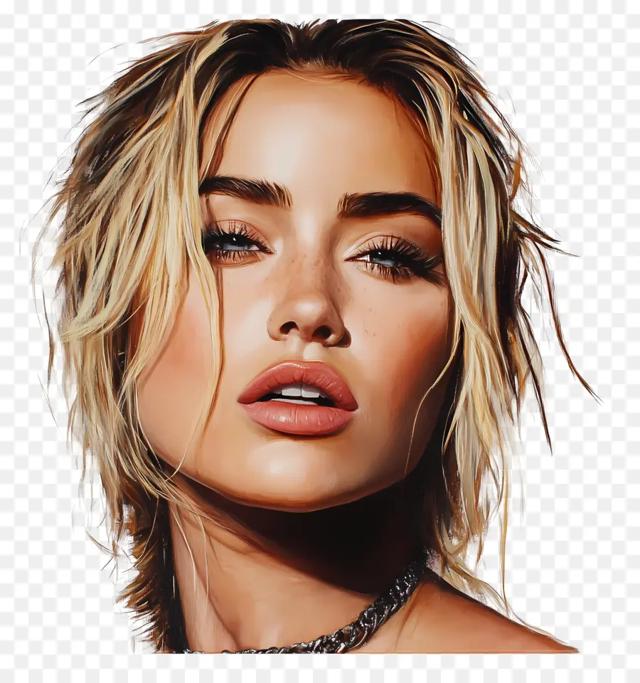 Miley Cyrus，ผู้หญิงที่มั่นใจ PNG