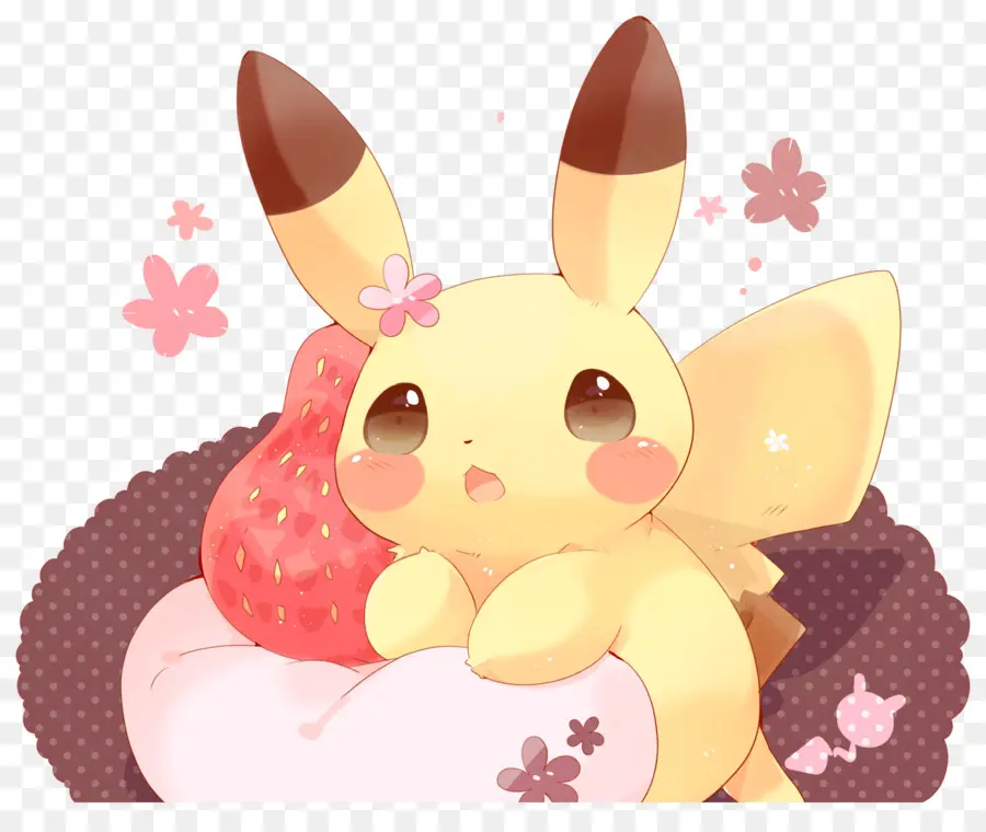 Pikachu，ตัวการ์ตูนน่ารัก PNG