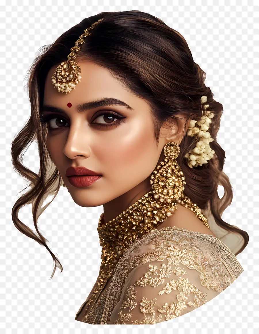 Deepika Padukone，ผู้หญิงในเครื่องประดับเจ้าสาว PNG