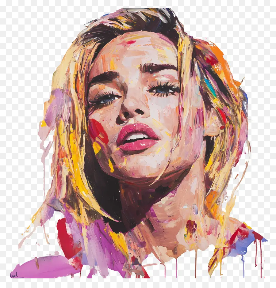 Miley Cyrus，ภาพสีสันสดใส PNG