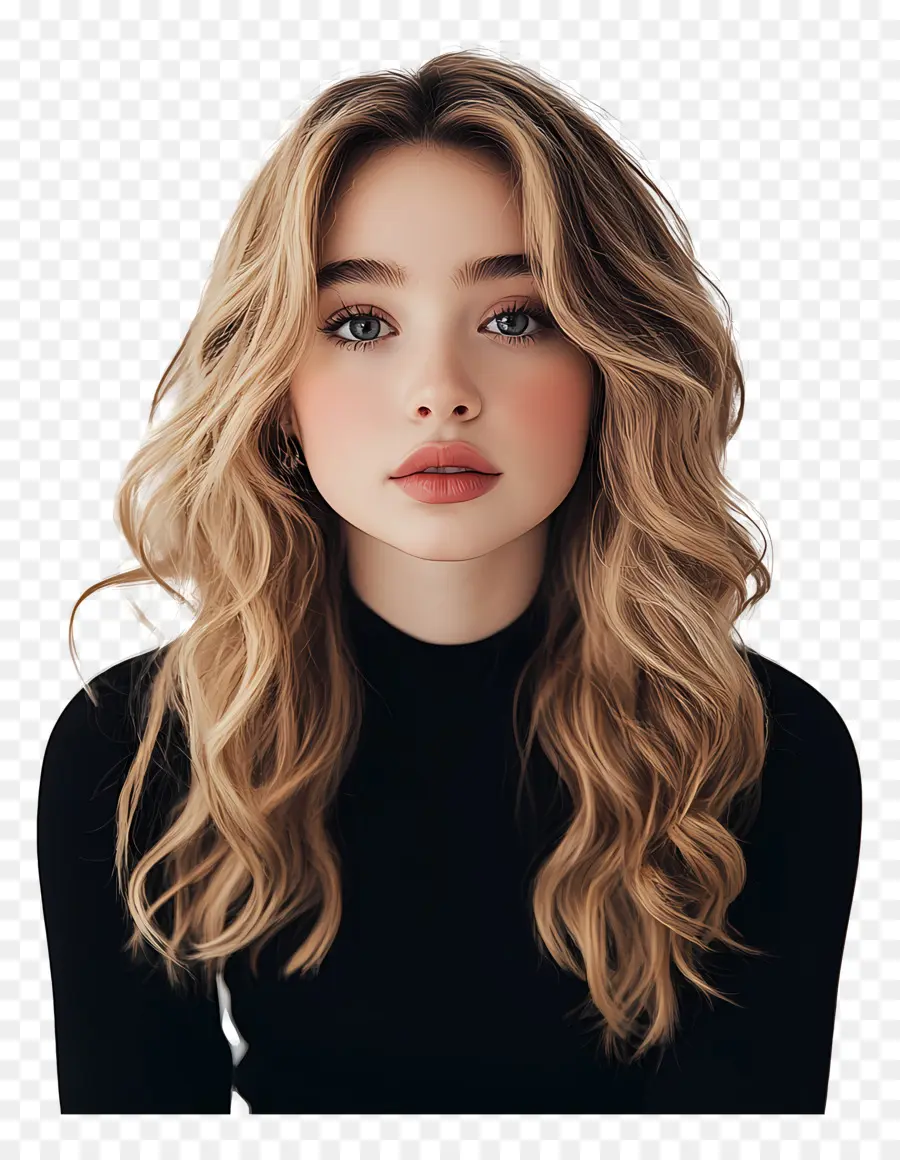 Sabrina Carpenter，หญิงสาวผมบลอนด์ PNG