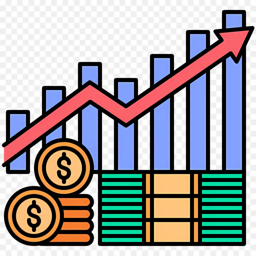 ตลาดหุ้น，การเติบโตทางการเงิน PNG