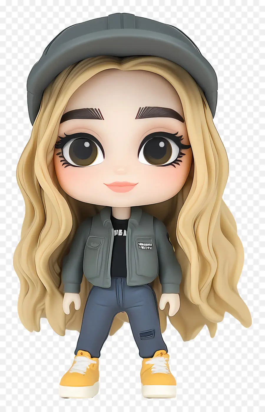 Sabrina Carpenter，การ์ตูนสาวกับหมวก PNG