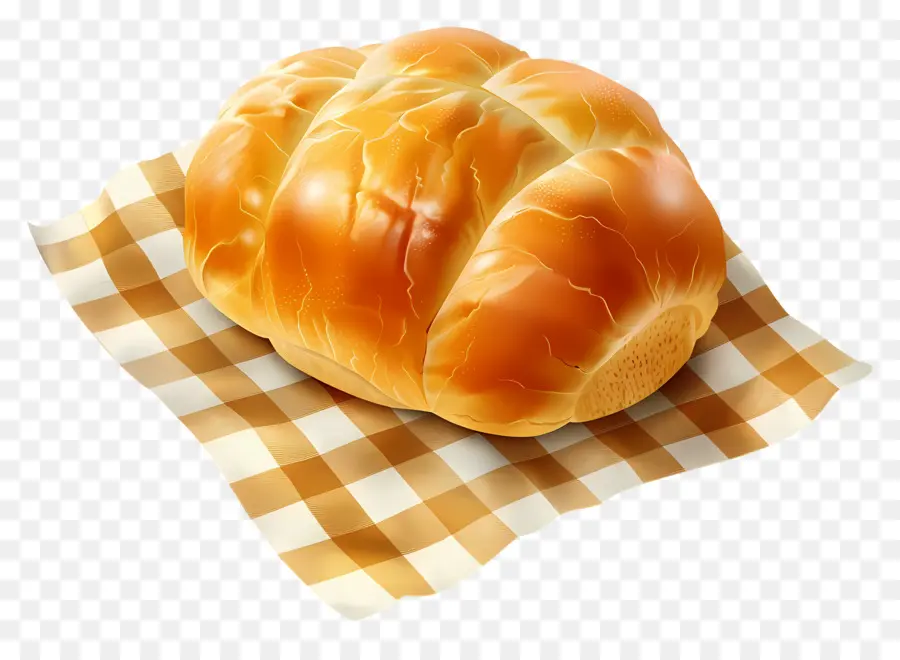 ขนมปังนึ่ง，ขนมปัง Challah PNG