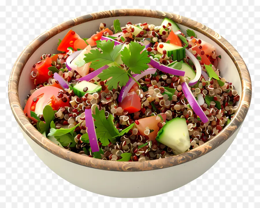 สลัด Quinoa，ผัก PNG