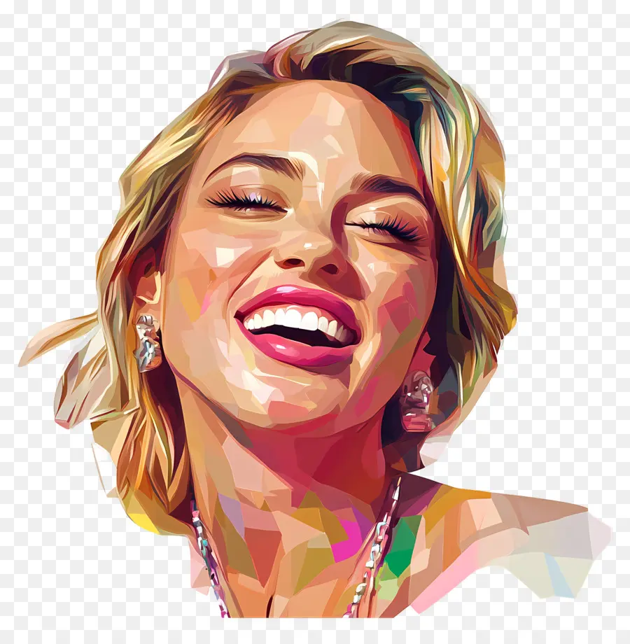 Miley Cyrus，ภาพสีสันสดใส PNG