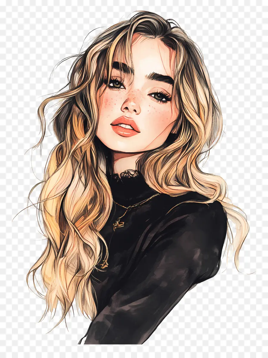 Sabrina Carpenter，ภาพผู้หญิง PNG