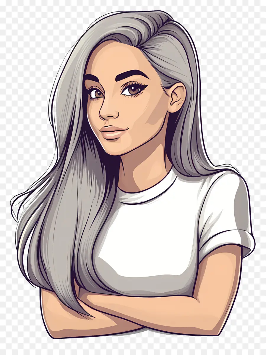 Ariana Grande，ผู้หญิงการ์ตูน PNG