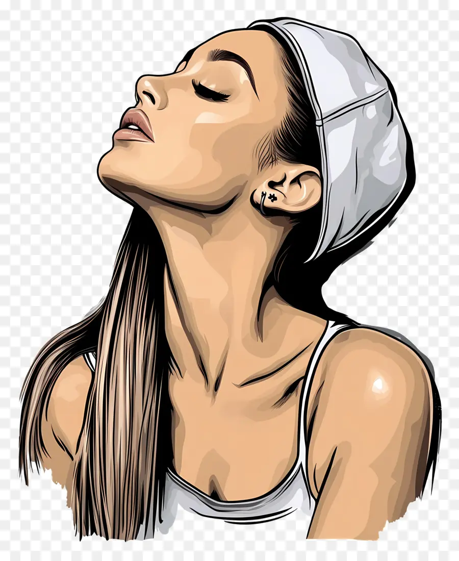 Ariana Grande，ภาพเหมือนเก๋ไก๋ PNG