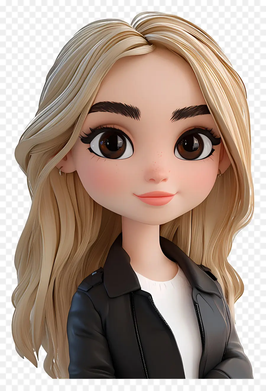 Sabrina Carpenter，การ์ตูนสาวกับแจ็คเก็ต PNG