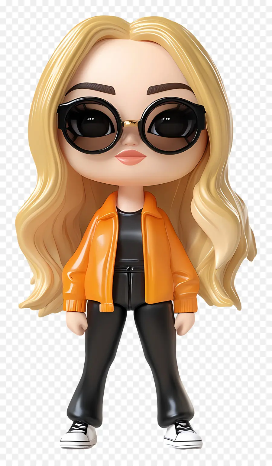 Sabrina Carpenter，รูปการ์ตูนกับแว่นกันแดด PNG