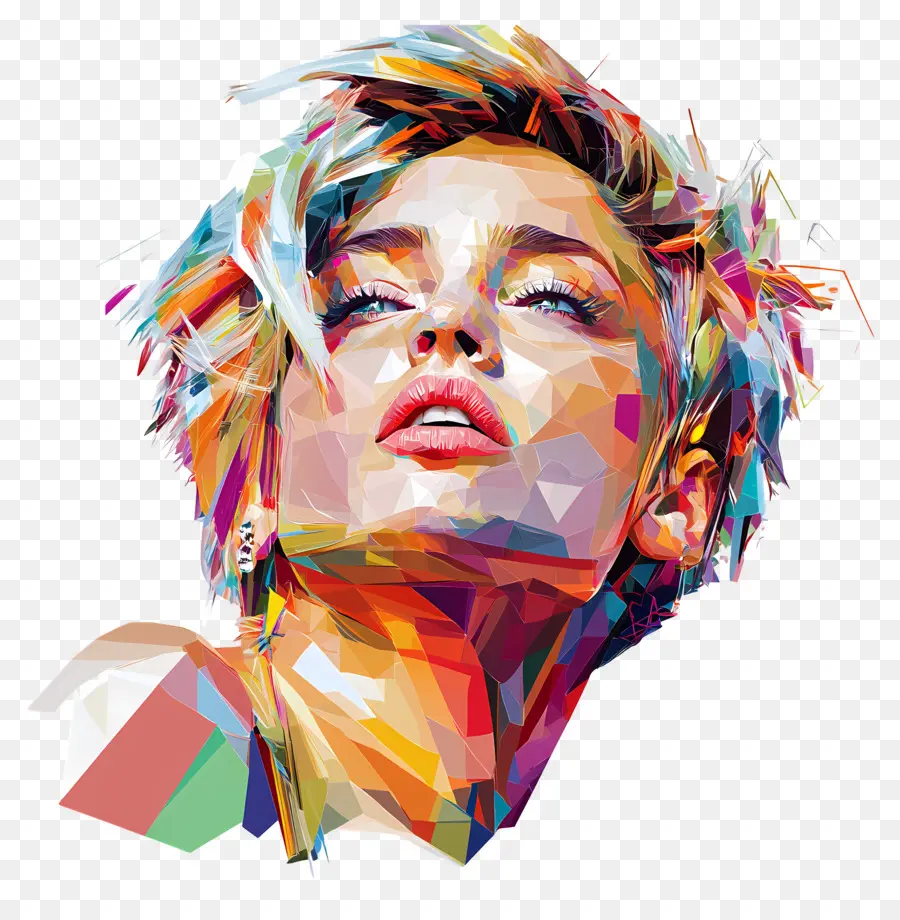 Miley Cyrus，ภาพสีสันสดใส PNG